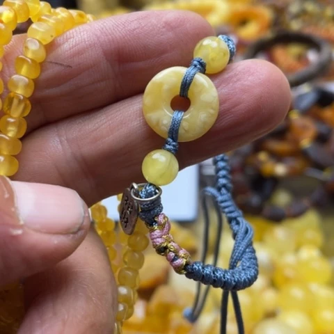 手串蜜蜡未镶嵌手串