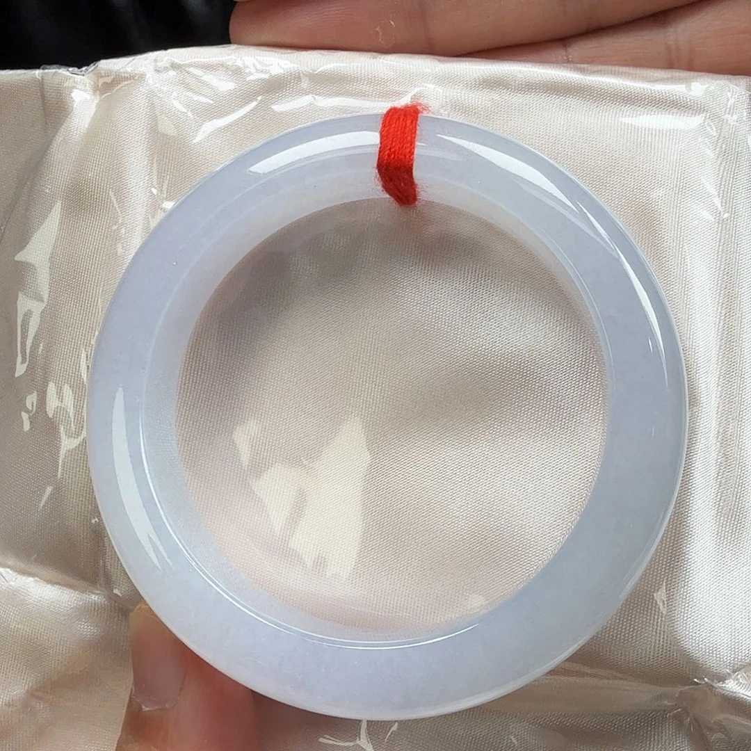 翡翠未镶嵌手镯缅甸A货翡翠玉手镯