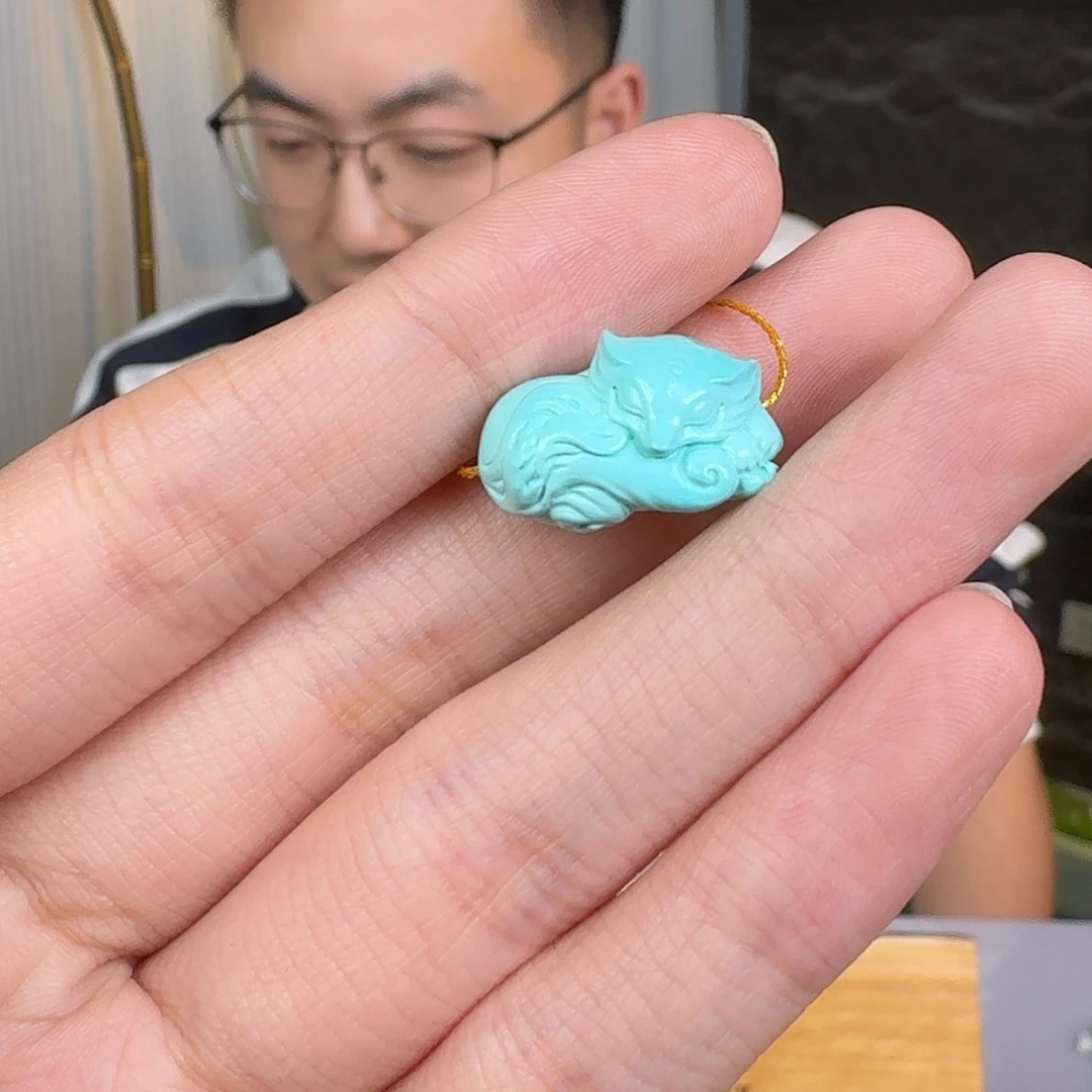 明***࿐绿松石未镶嵌珠宝奇石