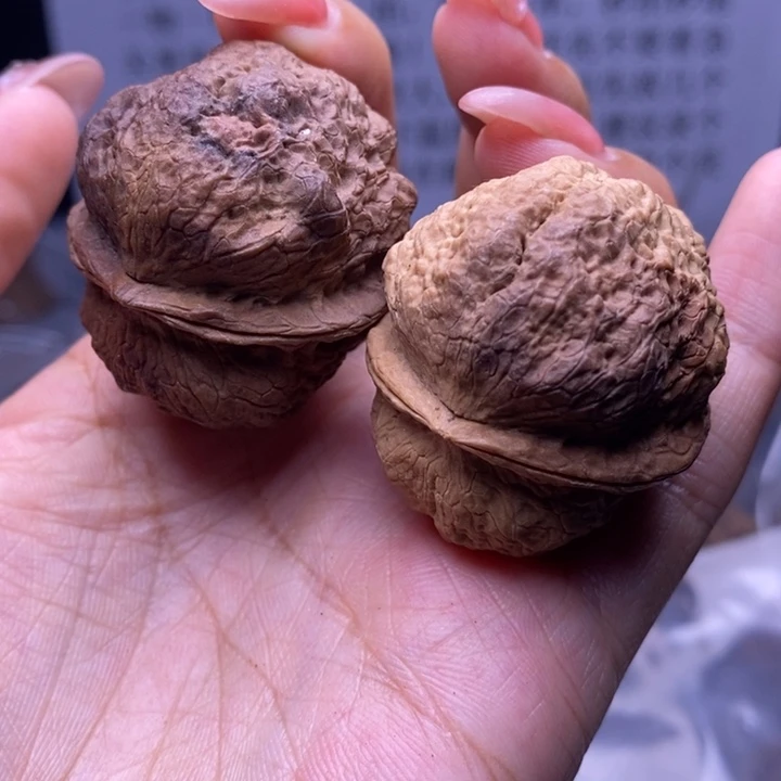 核桃云南野生铁核桃6号38mm