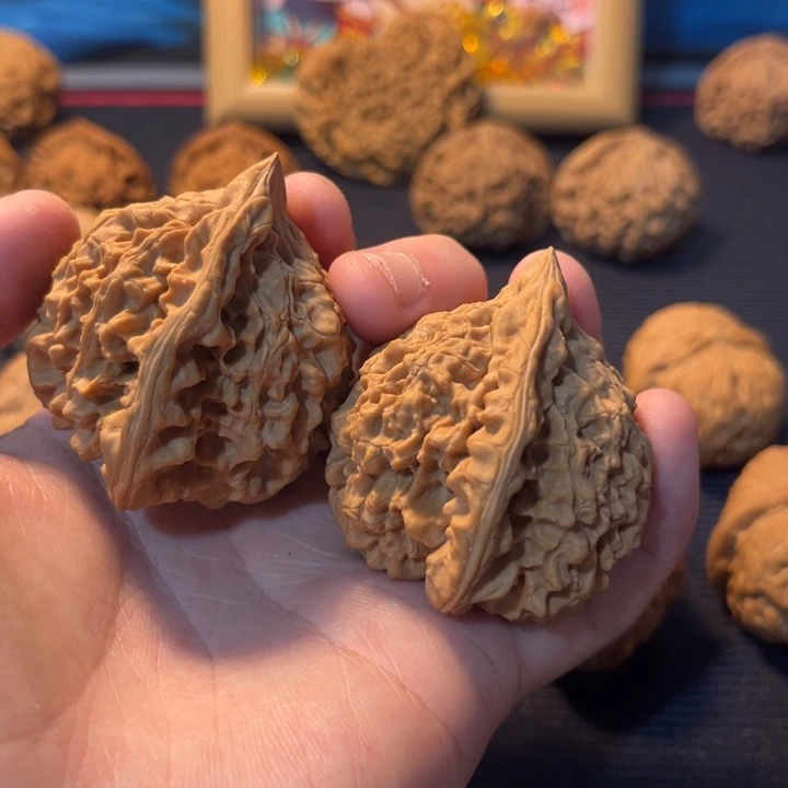 文玩核桃官帽边49