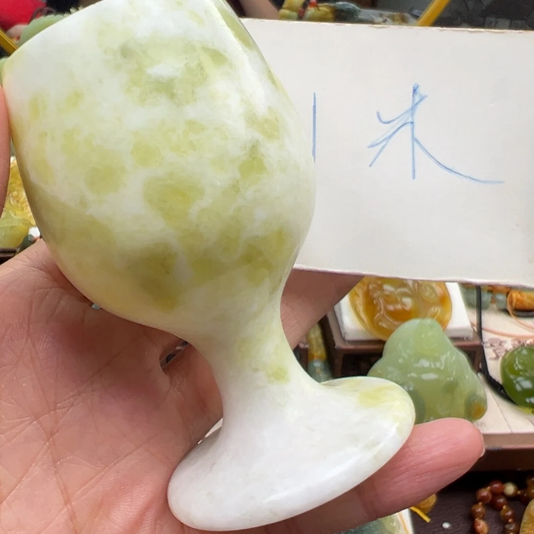 拒***）岫玉未镶嵌挂件挂件