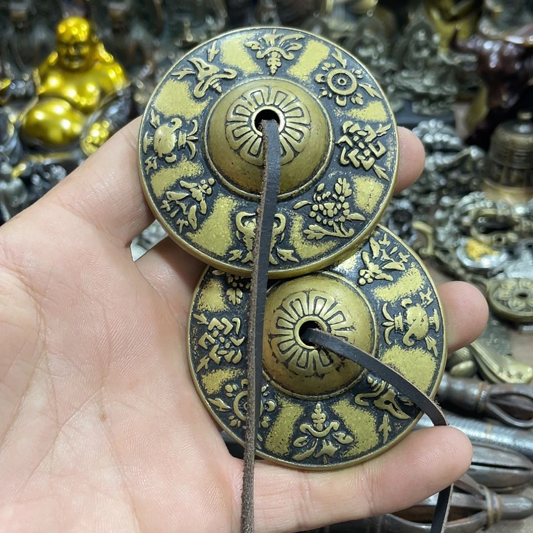 鲁***w黄铜材质精品摆件