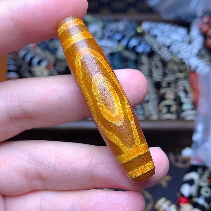 玛瑙/玉髓发1个未镶嵌