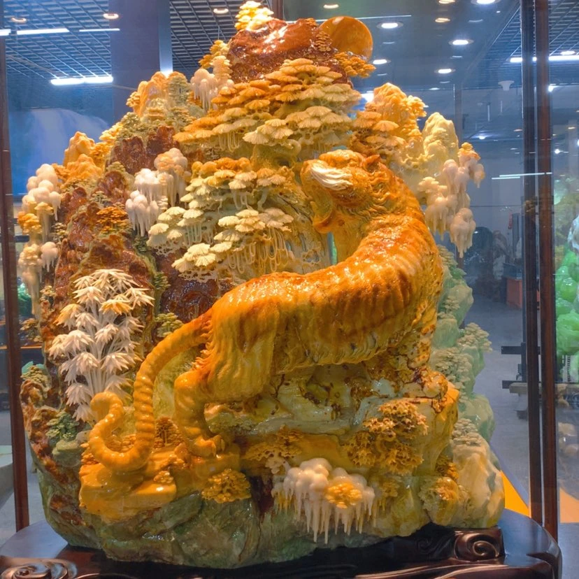 【闪购商品】未镶嵌蛇纹石玉摆件