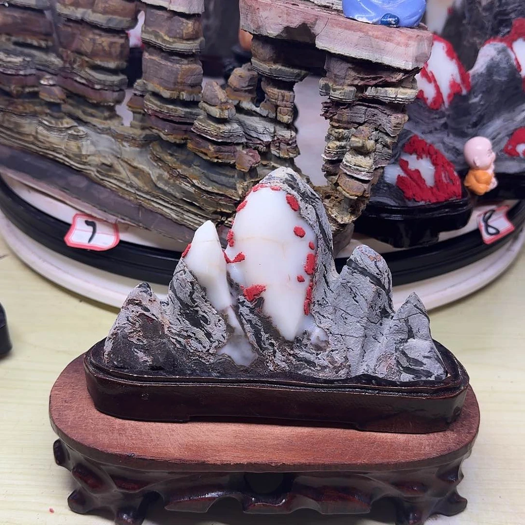 石材用****6灵璧石八音磬
