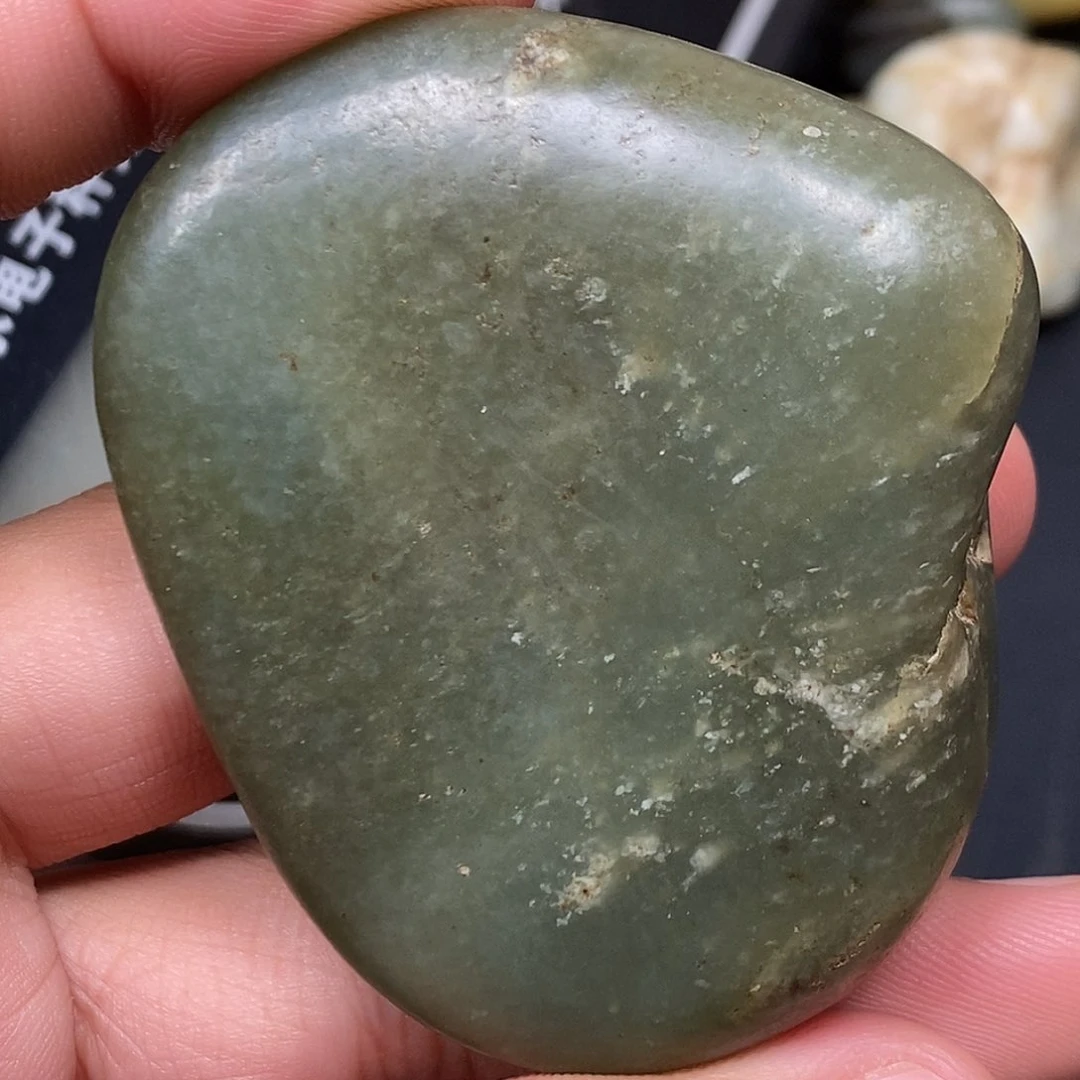 和田玉（糖玉）未镶嵌挂件