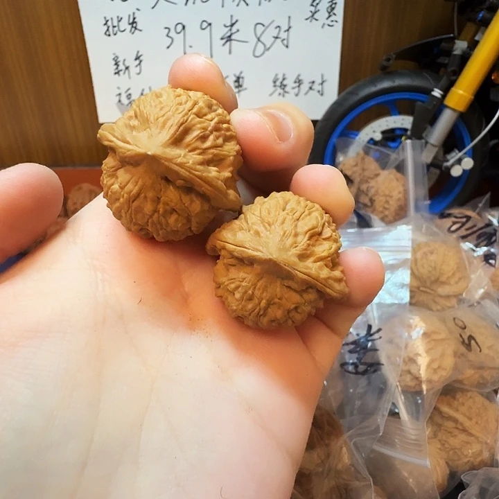桃核吊坠32尺野生小众文玩核桃