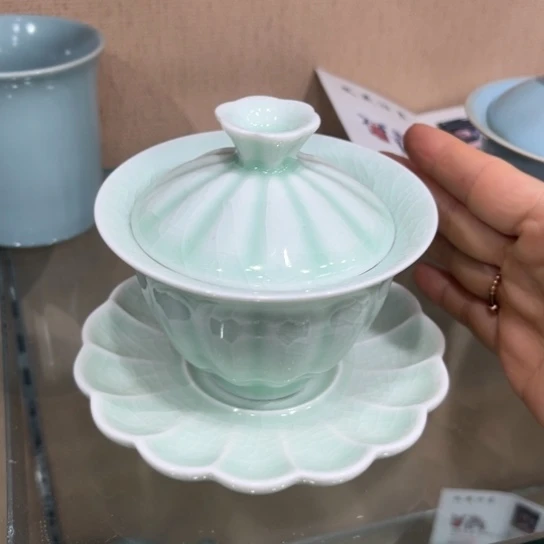 瓷片大宋名窑汝瓷茶具