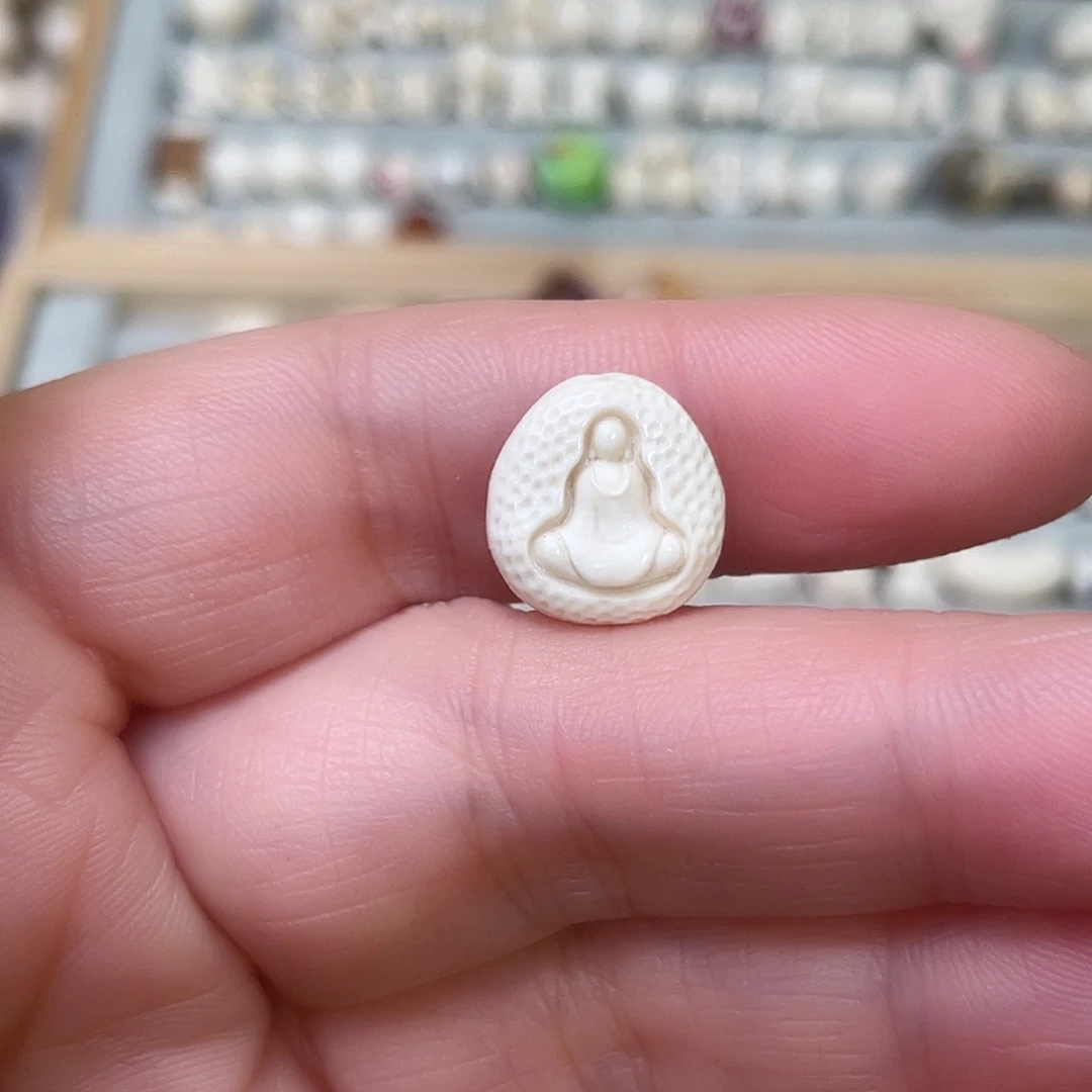 手串/手链/手镯猛犸象牙无相佛背云