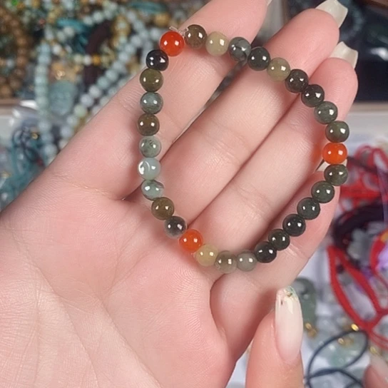 翡翠未镶嵌颈饰天然翡翠