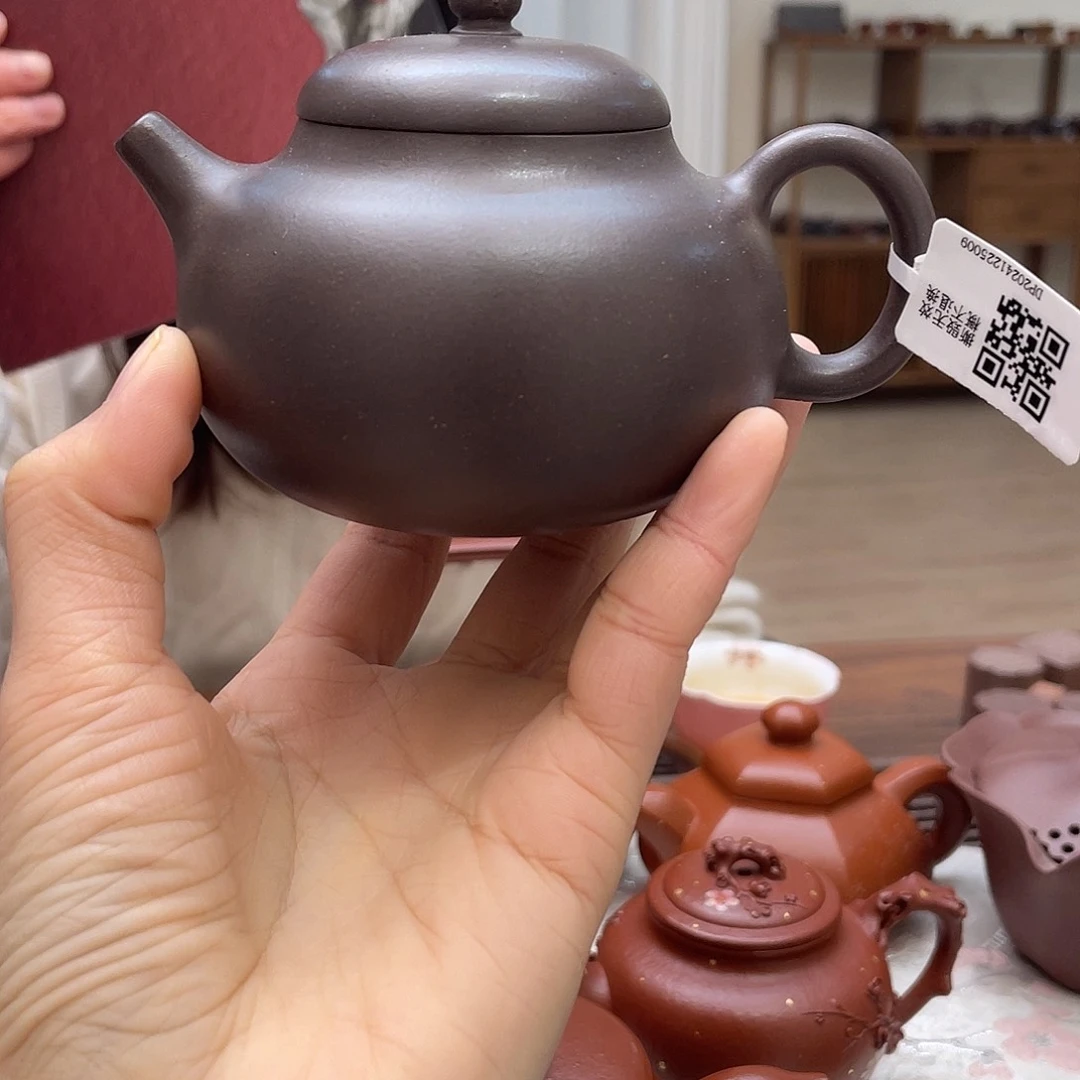 紫砂茶壶文旦紫砂壶