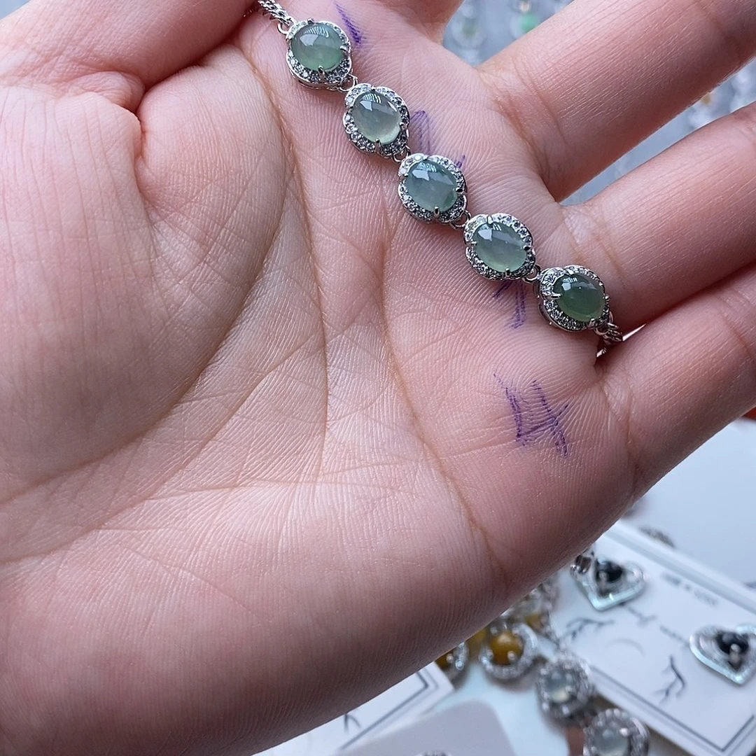 阳***林翡翠未镶嵌戒指缅甸