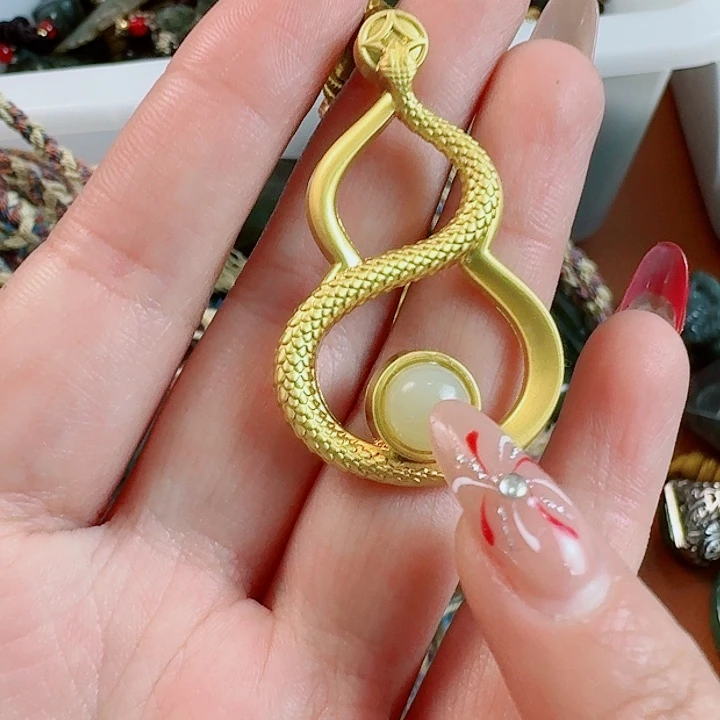 和田玉把件未镶嵌