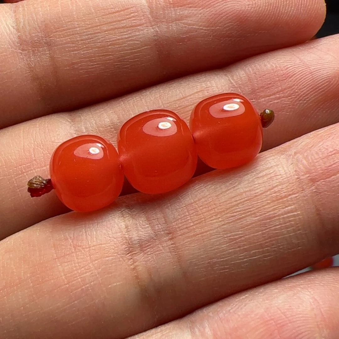 未镶嵌珠子南红玛瑙