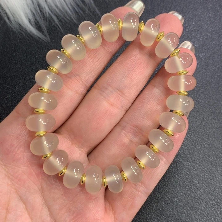 玛瑙/玉髓未镶嵌手链