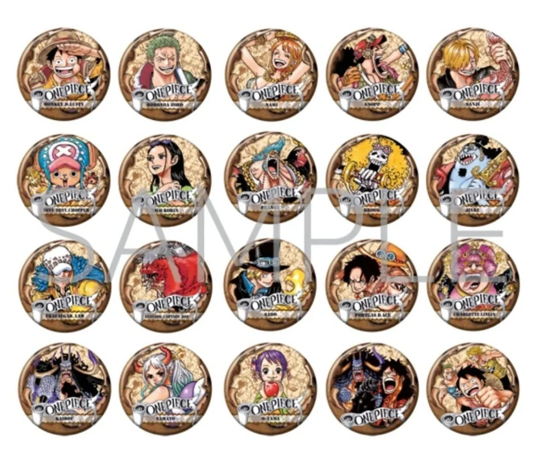 【海贼王】航海图7弹 ONE PIECE 盲盒代拆