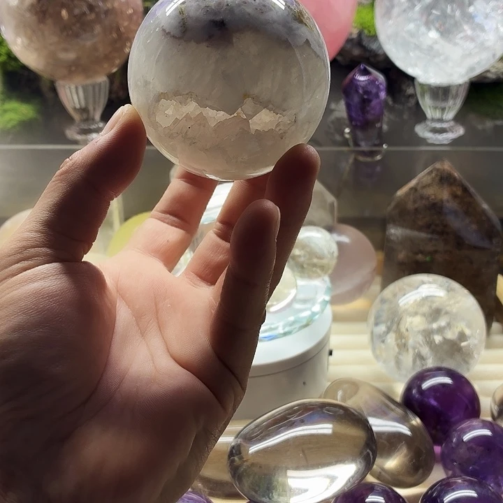 未镶嵌水晶摆件开口笑樱花