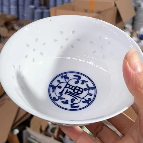 陶摆件景德镇高温陶瓷