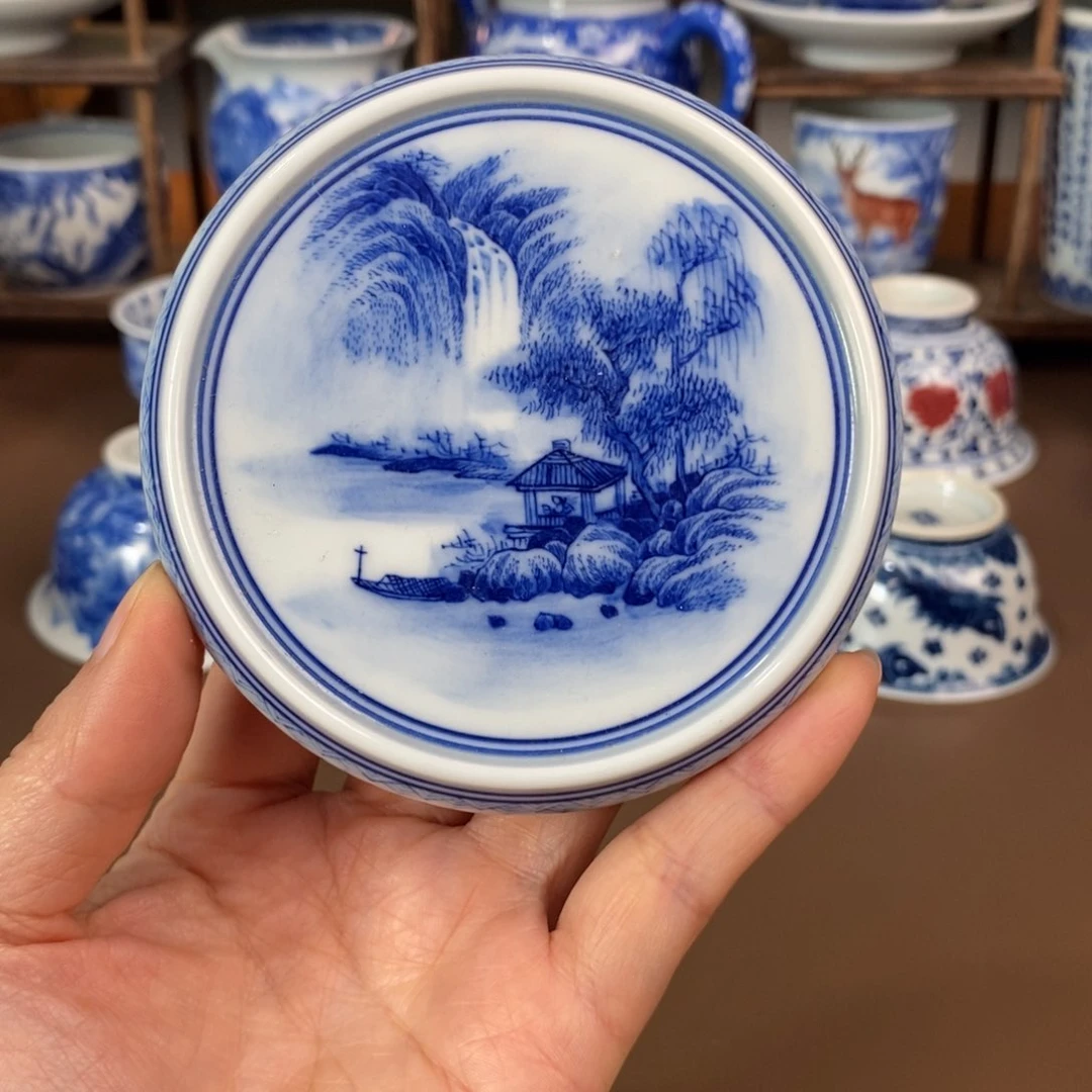 景德镇陶瓷手工手绘