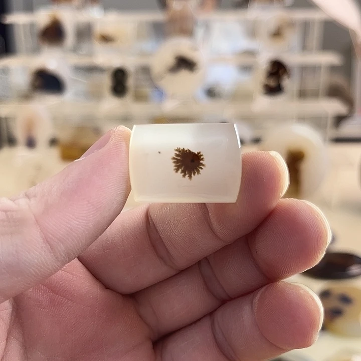 玛瑙/玉髓吊坠(不含链)未镶嵌