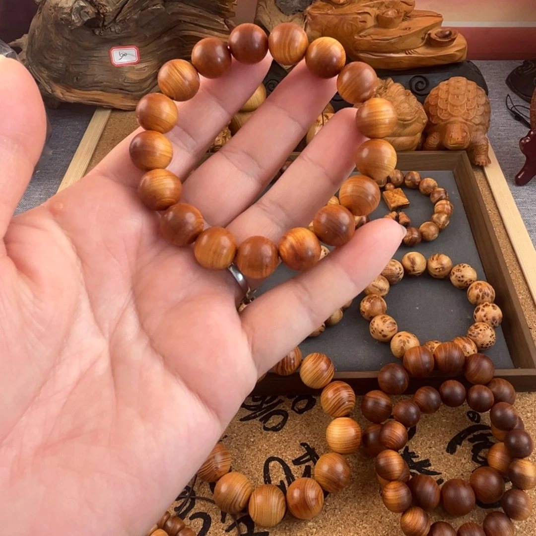 木质类1.2红油崖柏手串