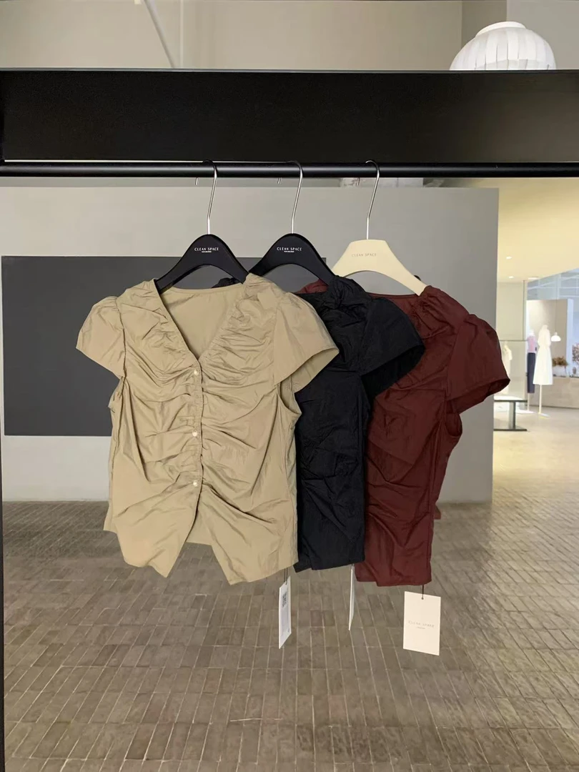 51168时装上衣短袖