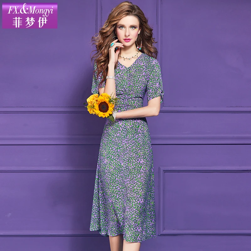 菲梦伊新款时尚连衣裙65639