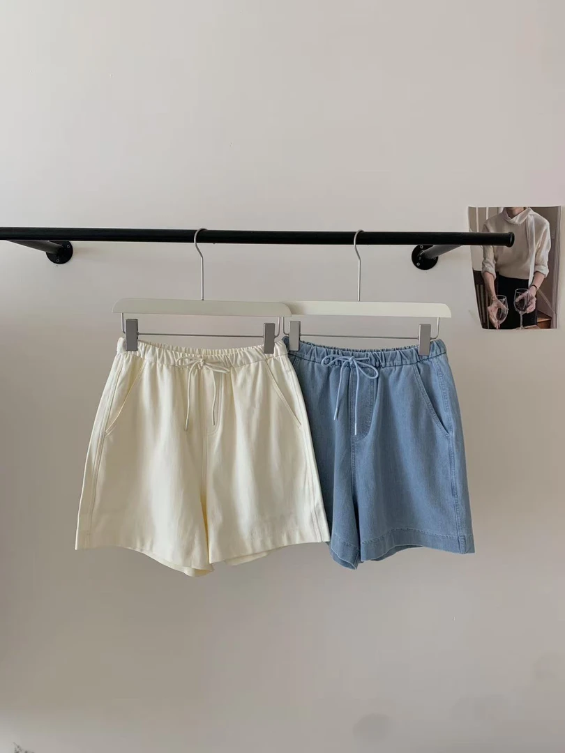 105女装韩版时尚百搭短裤（本）