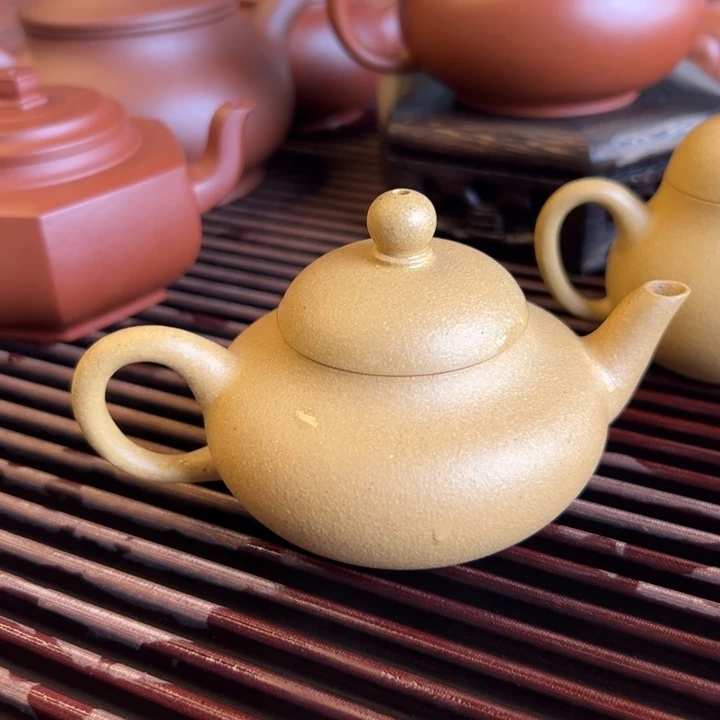 紫砂茶案黄金梨子120cc