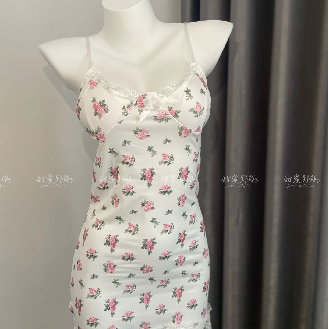 【直播链接1】性感纯欲显瘦睡裙睡衣(贴身衣物no退no换)