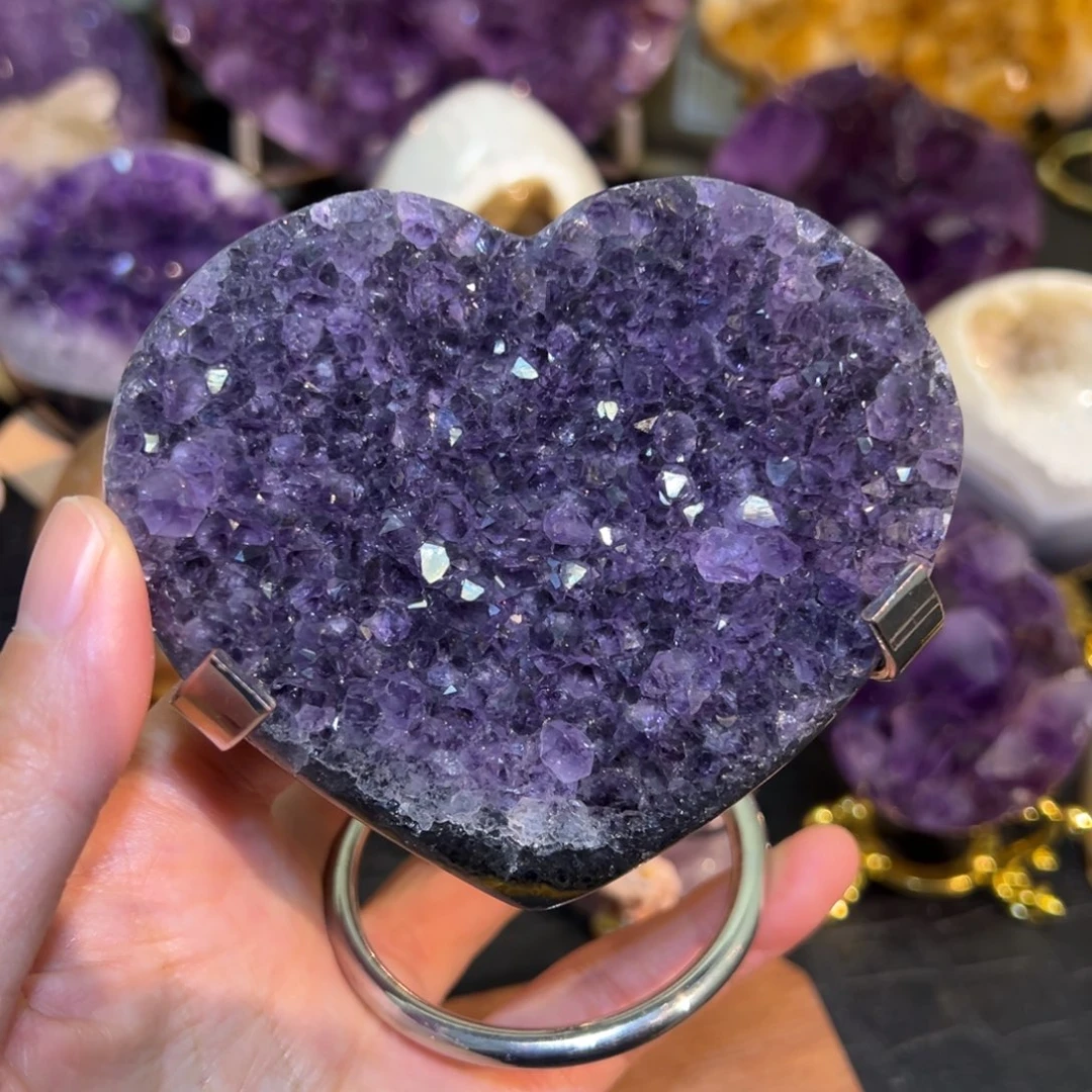 未镶嵌水晶珠宝半成品18