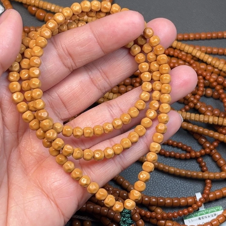 橄榄核手串/手链0.54橄榄核尖无相