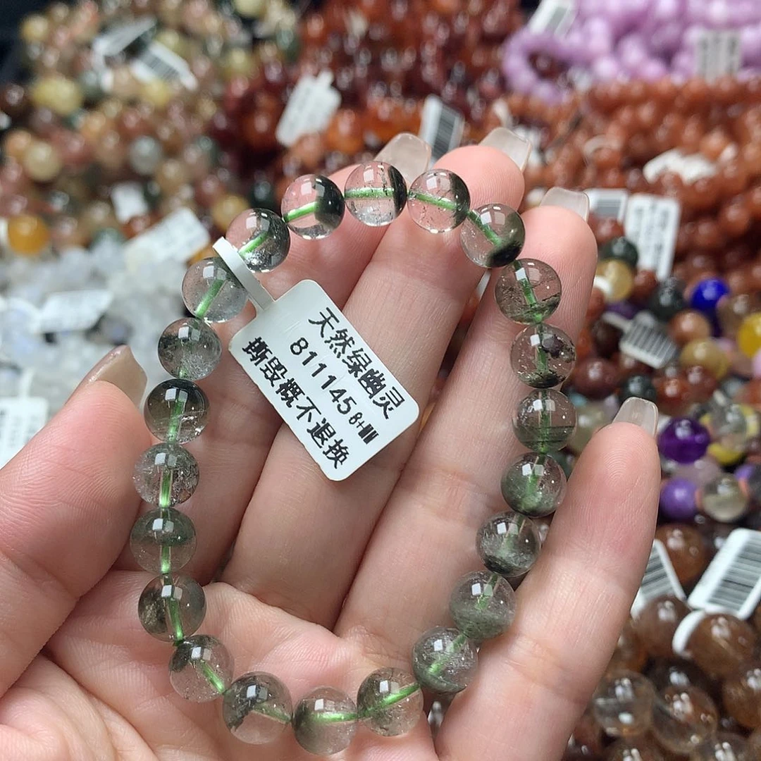 水晶手链未镶嵌，