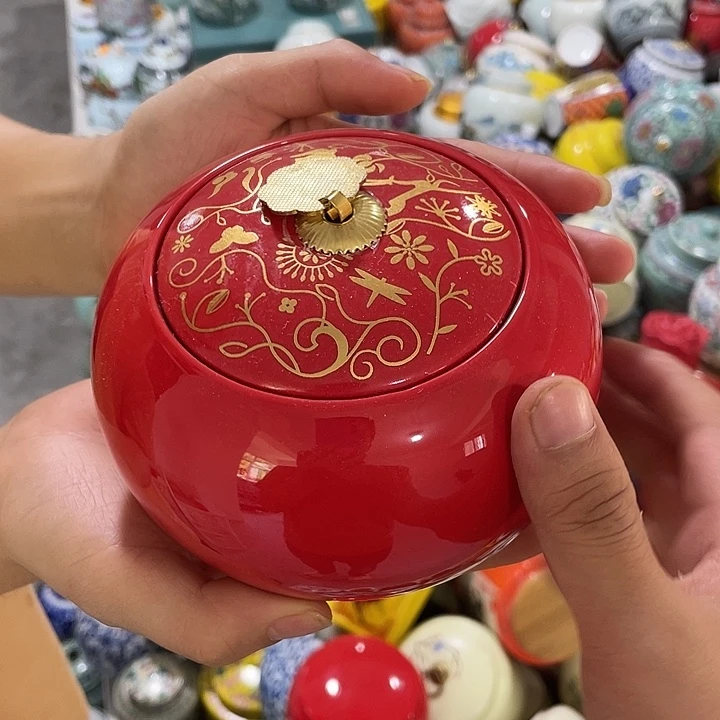 陶瓷罐茶叶罐密封罐