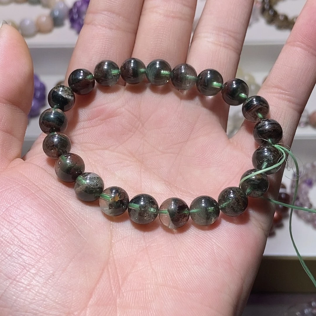 手链未镶嵌水晶绿幽灵9.3