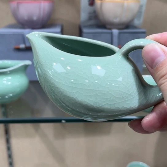 瓷片陶瓷茶具汝瓷茶具