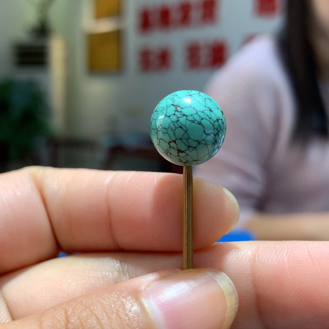 未镶嵌绿松石配饰