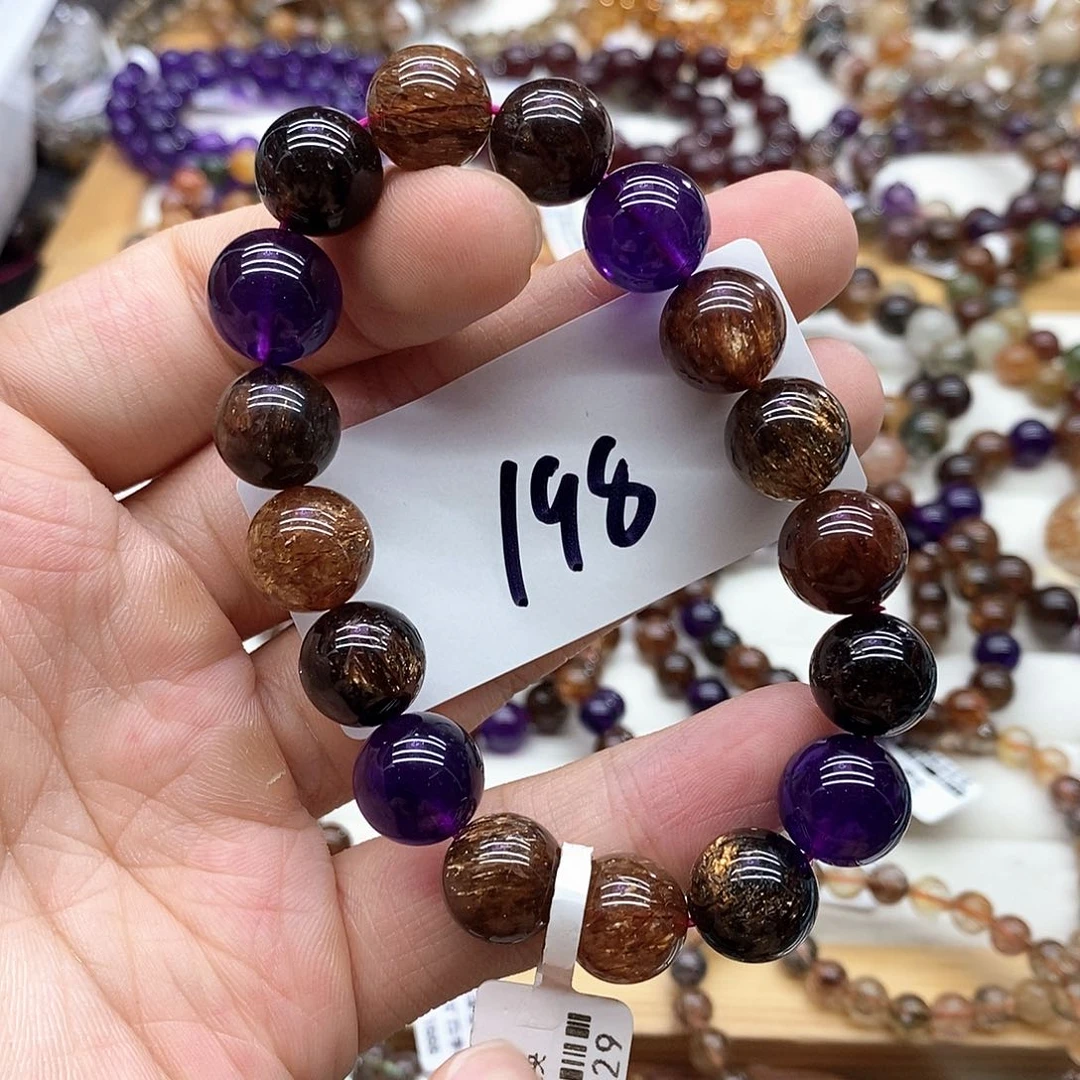 水晶手链未镶嵌天然