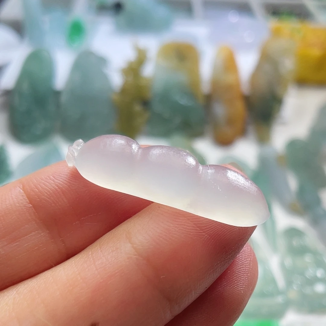 未镶嵌定制翡翠冰豆