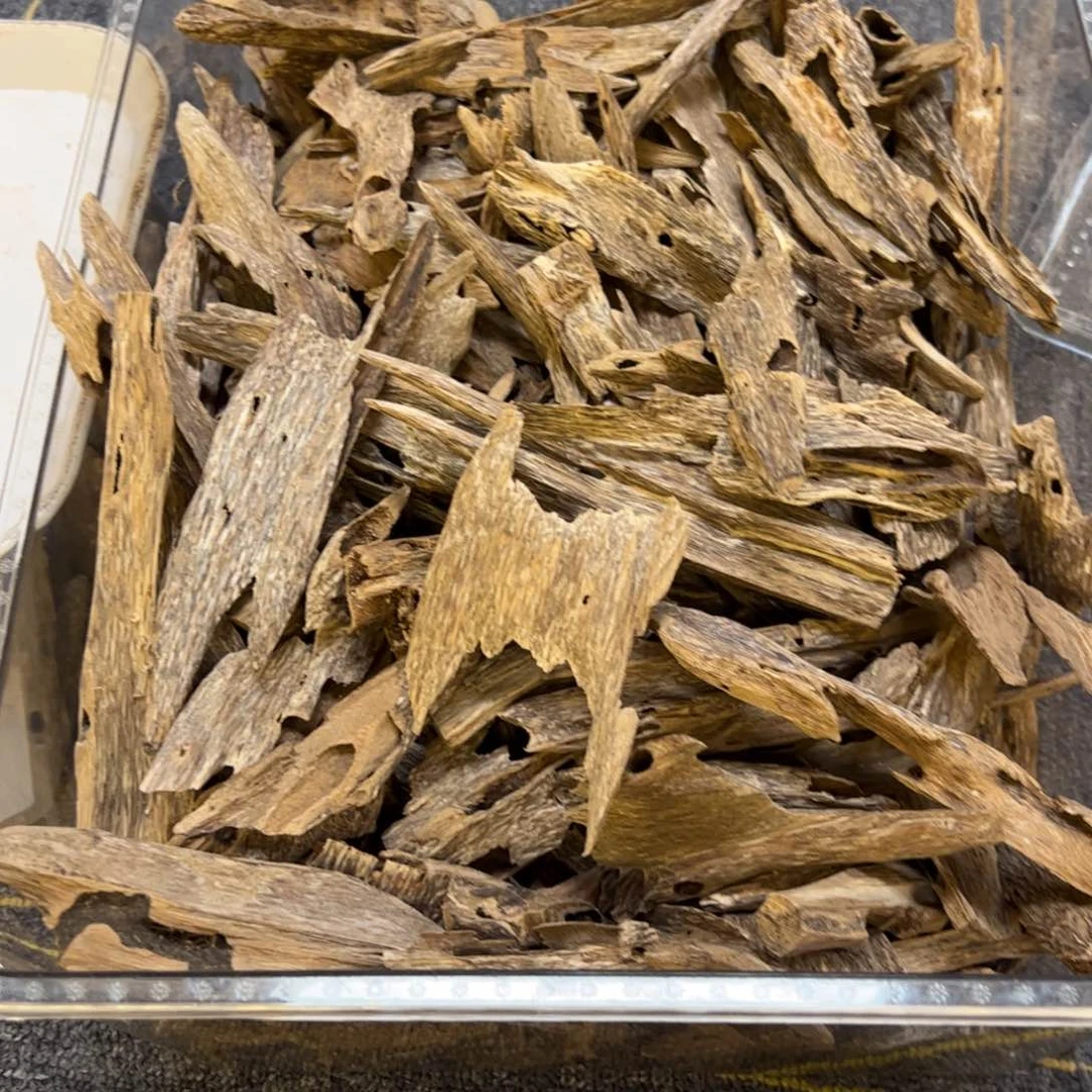 大***號沉香碎屑沉香天然沉香虫漏1540克