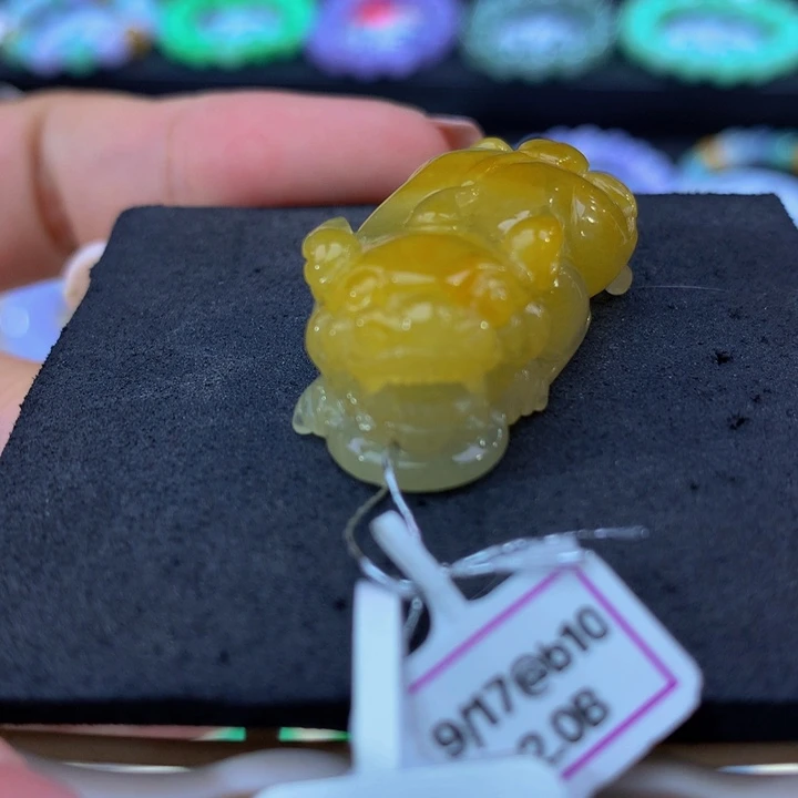 未镶嵌手链翡翠翡翠
