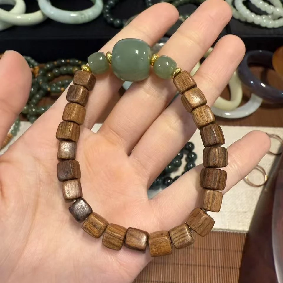 精品和田玉手链