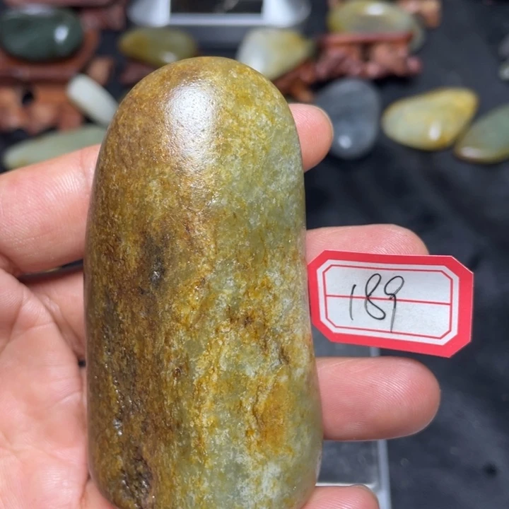 颈饰未镶嵌和田玉189