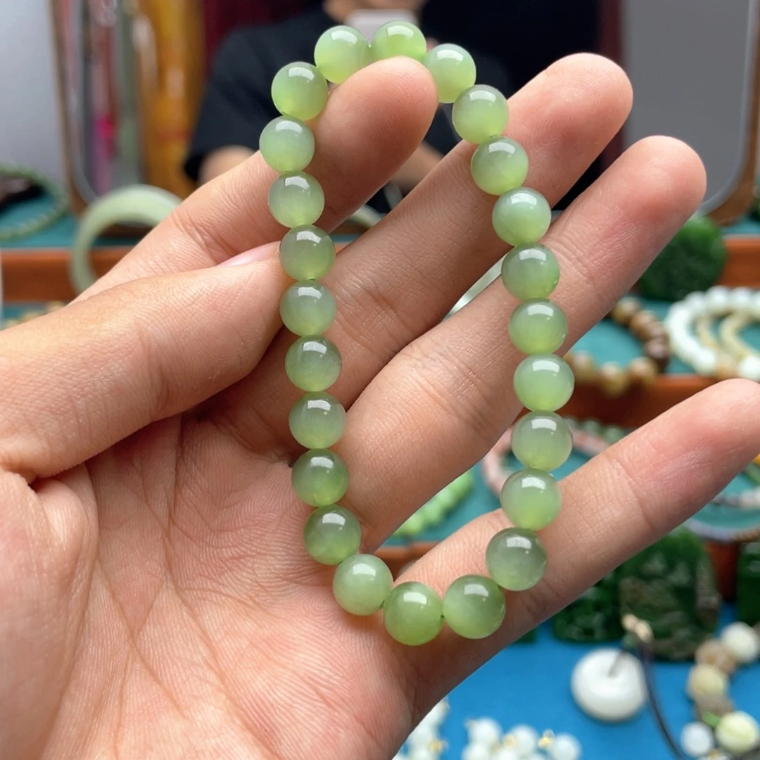 手链未镶嵌和田玉康**茶