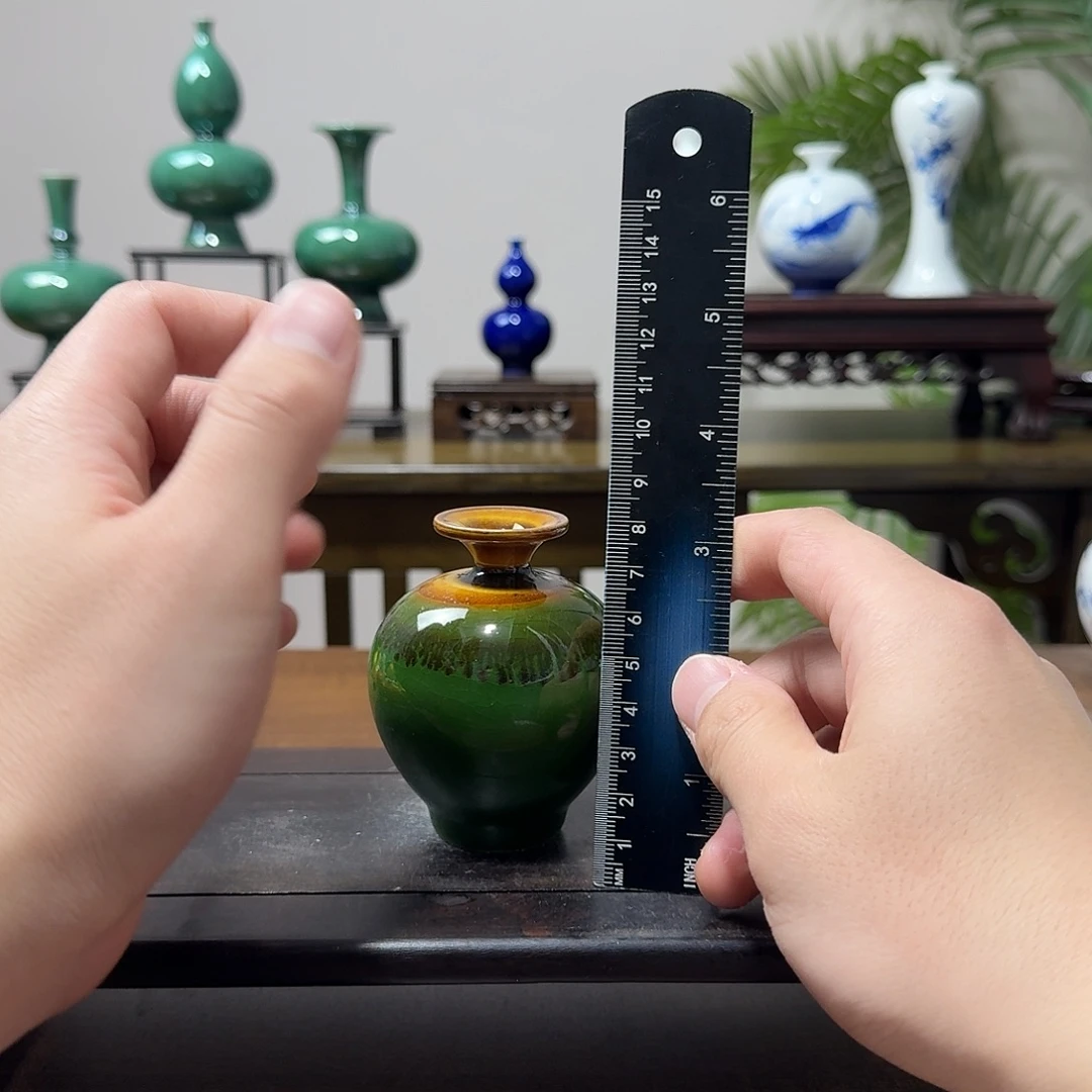 陶瓷手工非常迷你小花器