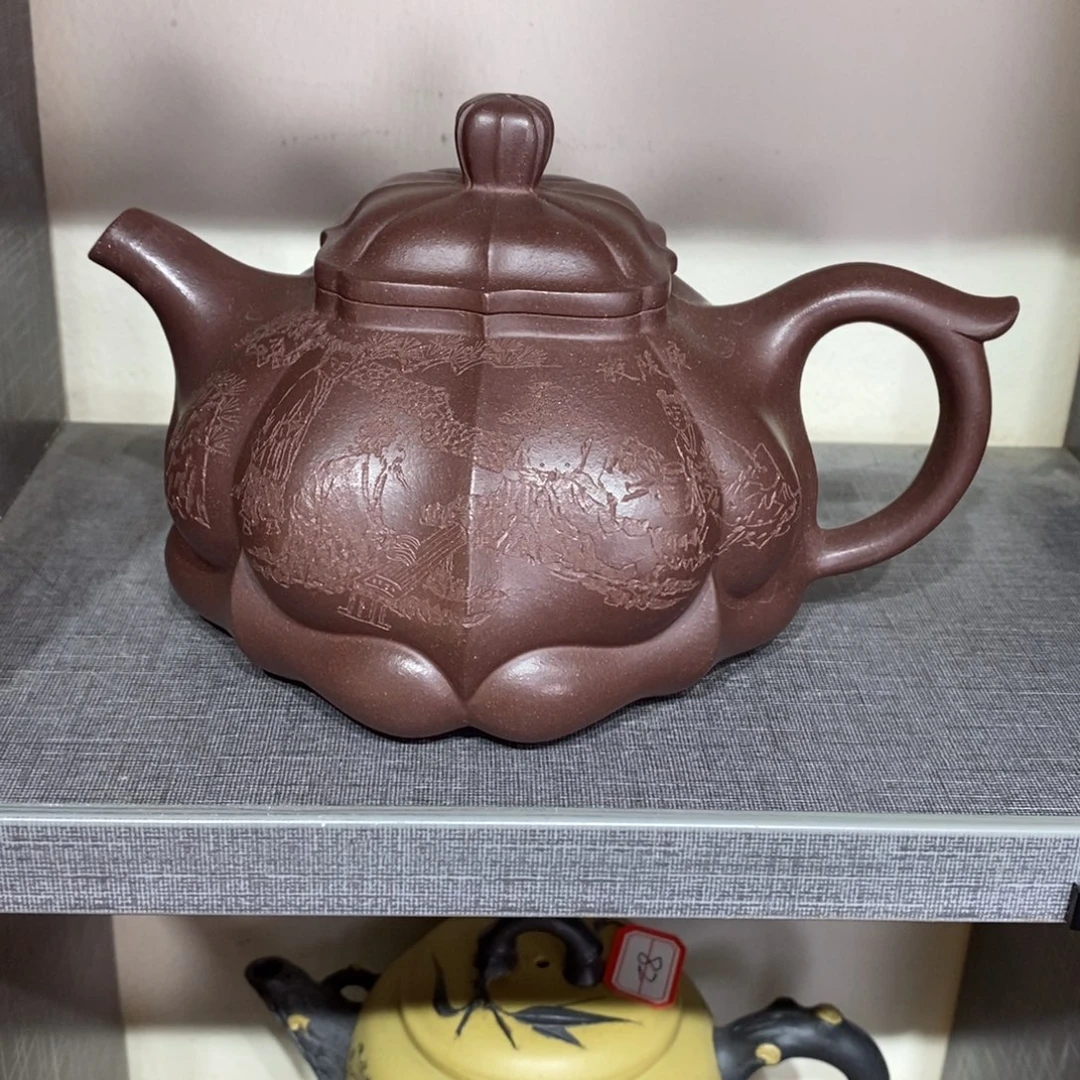 茶壶紫砂原矿手工130