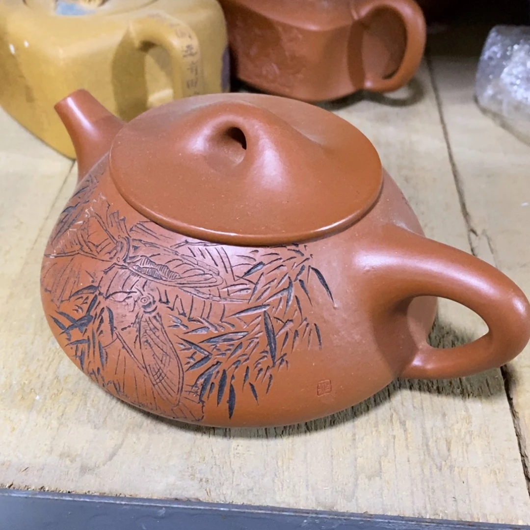 茶壶紫砂原矿手工164