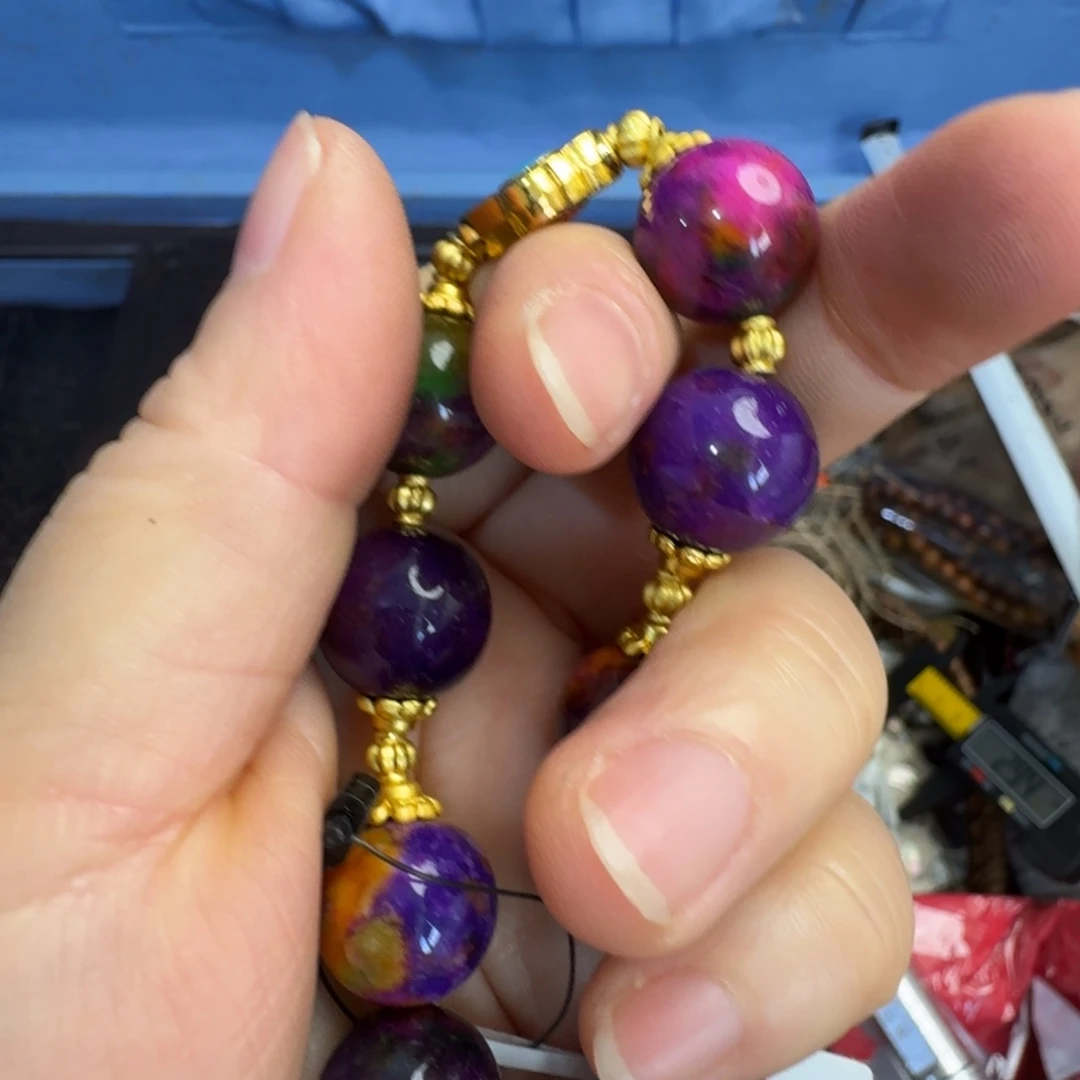 陶瓷手串，多样性发一