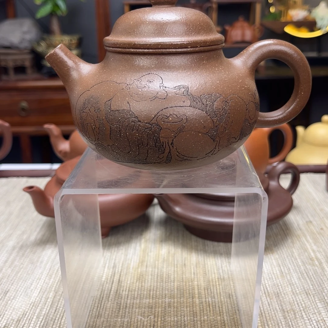 茶壶紫泥容量300毫升